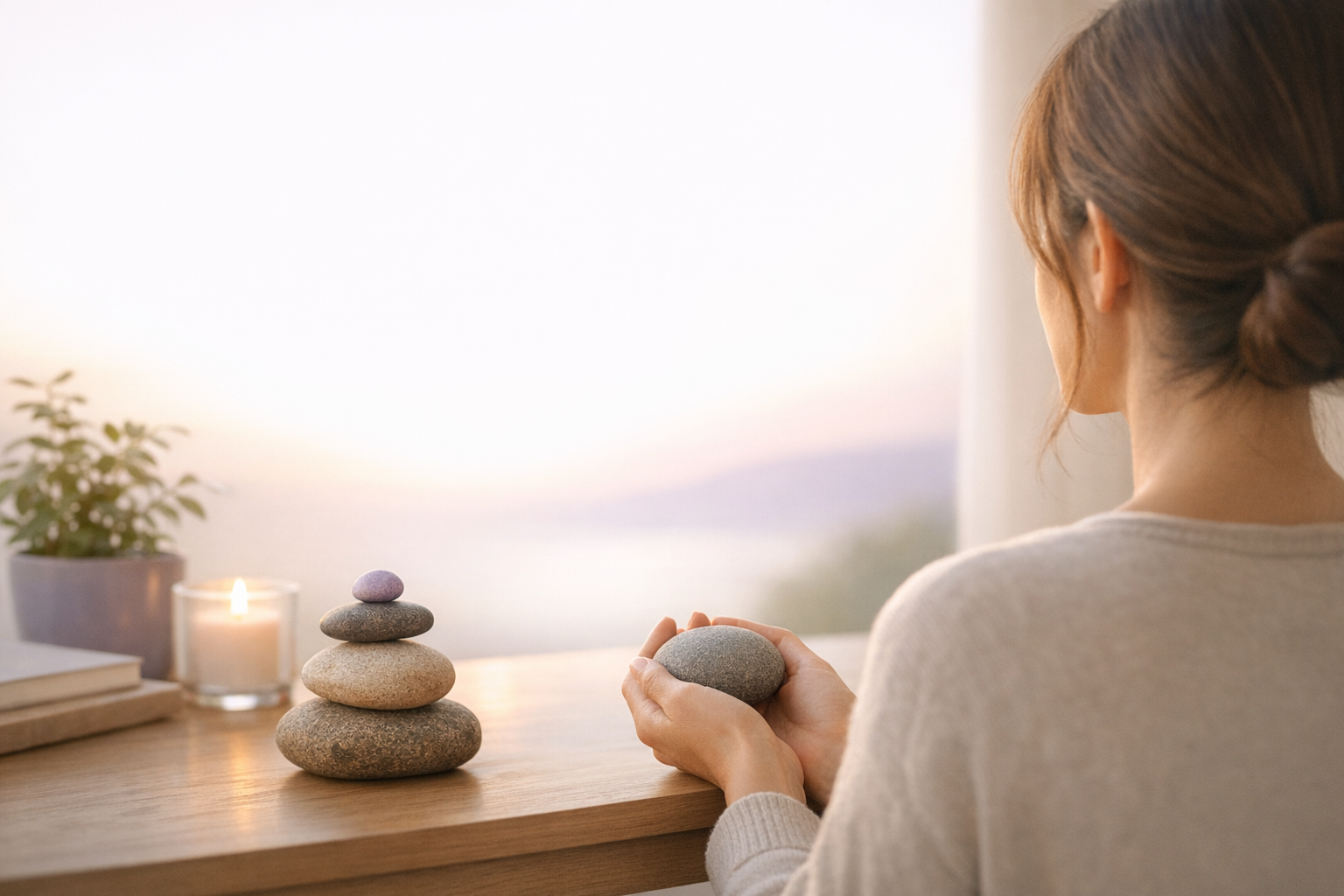 Metas Realistas: equilibrando pedras sobre pedras